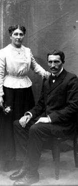 Henriette et Gaston Gayon.
