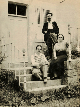 Henry-Louis et ses parents
