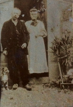 Henry Dalby et Maman Guiguite ensemble.