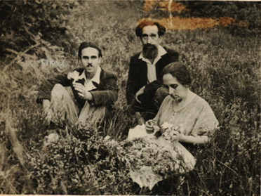 Henry-Louis et ses parents