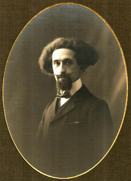 1910. Henri, le père d'Henry-Louis.