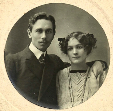 Georges Dubois (oncle d'Henry-Louis) et sa femme, Thérèse Besse