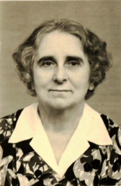 Marguerite Dubois, photo d'identité