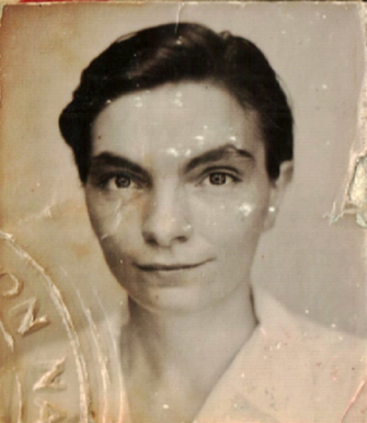 Photo d'identité de 1954